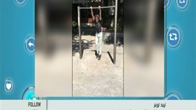 بالفيديو . . . حفيد يتسبب فى شهره جده بسبب هذا المقطع