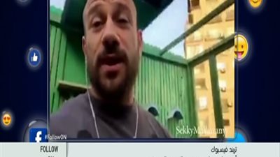 بالفيديو . . . لكل عشاق احمد مكى يفاجئ جمهوره بهذا الفيديو