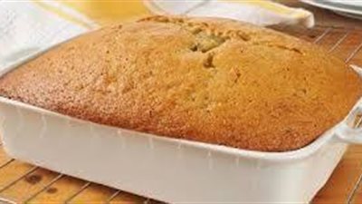 كيكة الموز اللذيذه ومناسبة لمرضى السكر