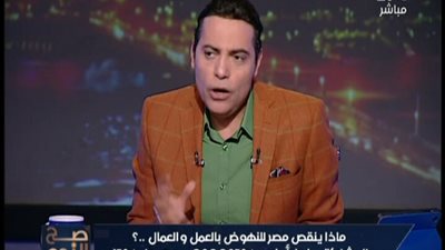 بالفيديو الان . . . الغيطي محمد رمضان سبب البلطجه ف مصر ولما جه يسلم عليا مقومتش من مكانى شاهد السبب