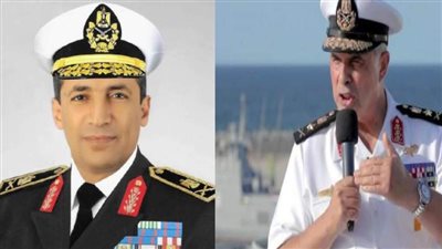 الانبا ارميا يهنئ اللواء اركان اشرف والفريق احمد بعد تعينهم في هذه المناصب