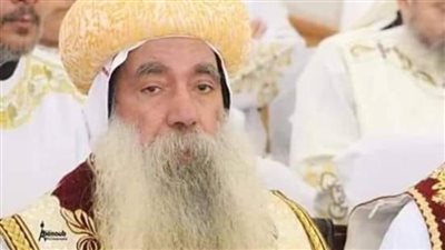 بعد شائعة وفاته مطرانية نجع حمادي تكشف تفاصيل الحالة الصحية للأنبا كيرلس