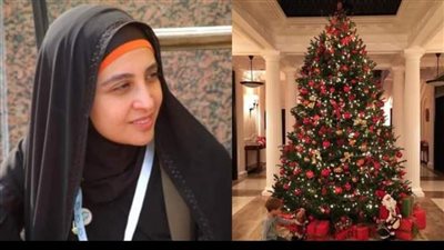 محمد السماك يلقن حنان ترك درسا بعد تصريحاتها المستفزة عن الكريسماس