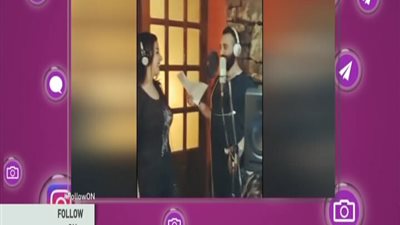 بالفيديو . . . هام من احمد سعد عن ارتباطه بسميه الخشاب ونشر فيديو له