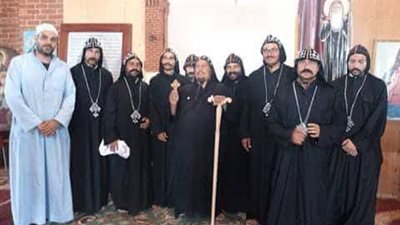 شاهد بيان الرهبان المنفصلين عن الكنيسه وتطاول مستفز في حق قداسة البابا تواضروس واتهامات خطيره جدا