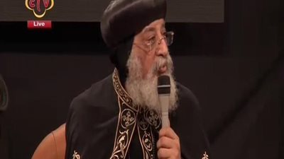 بالفيديو | البابا تواضروس يعلن علي نبؤة الانبا ميخائيل له بانه سوف يكون بابا للكنيسة