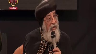 بالفيديو | موقف غاية في الصعوبة ويرعب البابا تواضروس بعد نياحة الانبا ميخائيل ولكن تم حلة بعناية الاهية