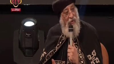 بالفيديو | عظة البابا تواضروس يوم الاربعاء 5/9/2018 بعنوان تهليل الصديقين في مئوية مدارس الاحد