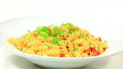 أسرع مكرونه ممكن تحضريها على سفرتك