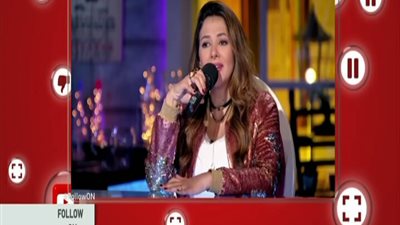 بالفيديو || تقليد رهيب من دنيا سمير غانم لابنتها يتصدر اليوتيوب