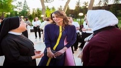 الملكة رانيا تهنئ المسيحيين بعيد الميلاد المجيد ورأس السنة الميلادية