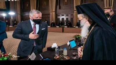 الملك عبدالله يهنئ المسيحيين بعيد الميلاد المجيد ورأس السنة الميلادية