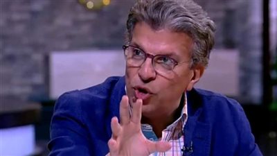 بالصور خالد منتصر يهنئ المسيحيين بعيد الميلاد المجيد بطريقة مختلفة