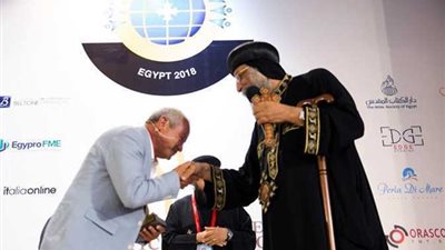 فيديو نجيب ساويرس لو البابا تواضروس قالي ارمي نفسك من فوق هارمي نفسي من فوق وربنا بعتهولنا في الوقت المناسب