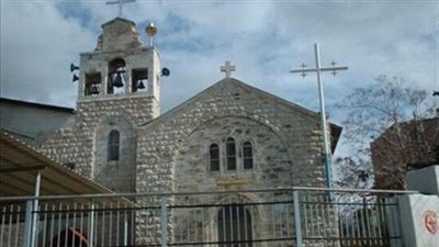 عاجل حقيقة الأعتداء علي كنيسة بحلوان