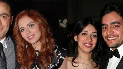 بالفيديو.. شاهد زوجات أشهر النجوم