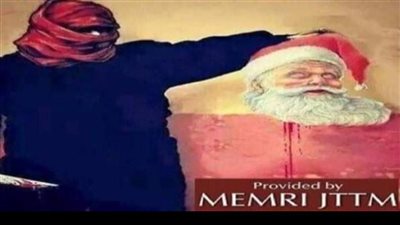 داعش يفسد فرحة احتفالات الكريسماس بهذه الصور ويوجه رسالة مرعبة