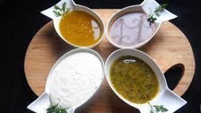 اشهى صلصات السلطات