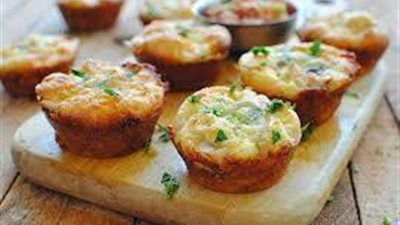 كب كيك البيتزا