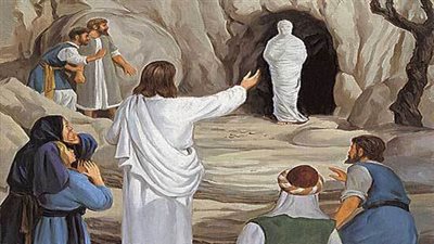 مــواجهة وتأملات فى قيامة لعازر