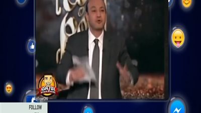 بالفيديو || عمرو اديب الاكثر انتشارا على الفيسبوك وهو يراقب الطلاب بالامتحانات