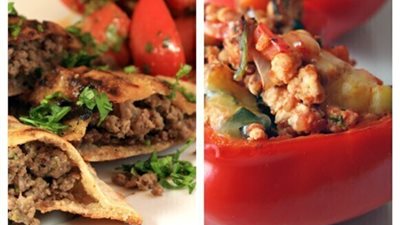 أفضل واسهل الاكلات السريعه والمغذيه