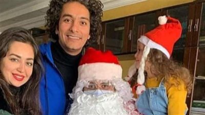 كل سنه وانتم طيبين هبة مجدى تهنئ المسيحيين بمناسبة عيد الميلاد المجيد