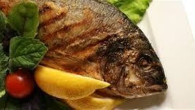حضرى السمك المشوى بالفرن