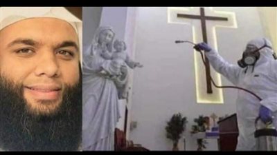 حاتم الحويني يسخر من الديانة المسيحية والسيد المسيح وهذا رد الاقباط