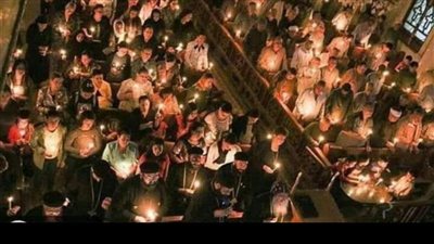 اقوي رد من القمص جرجس علي الشائعات المتداولة لمايحدث بالكنيسة في رأس السنة