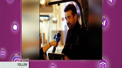 بالفيديو || كريم عبد العزيز يوجه رساله لجمهوره ويعلن عن مسلسل رمضان الجديد