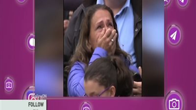 بالفيديو || رهيب جداا والسر وراء بكاء هذه الام