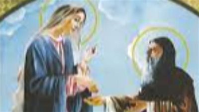 شفيع اليوم الأثنين 3 يناير 2022 25 كيهك 1738