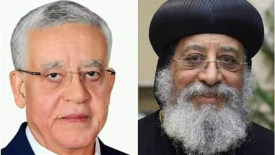 رئيس مجلس النواب يرسل برقية تهنئة لقداسة البابا بمناسبة عيد الميلاد