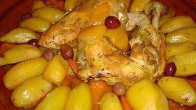 جديد الدجاج بالليمون المخلل