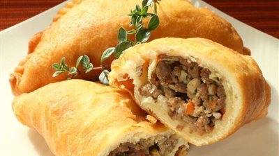 فطائر اللحم الشهيه