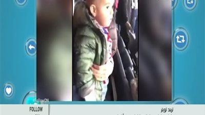 بالفيديو . . . اصغر طفل مشجع للكوره فى العالم مش هتصدق عمل ايه فى الاستاد