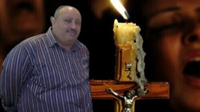 خاص . . أستشهد عم نبيل على إيدي داعش وترك ورائه أسرته بلا عائل