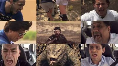 شاهد نجوم مسرح مصر ضحايا رامز جلال في برنامجه الرمضاني