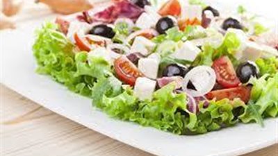 للرجيم السلطة اليونانيه وجبه متكامله