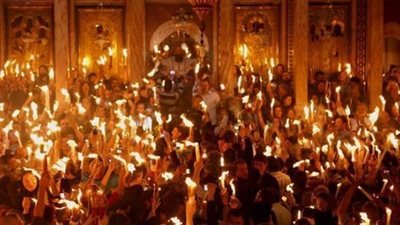 سؤال لماذا يظهر النور المقدس يوم السبت وليس الاحد؟؟؟