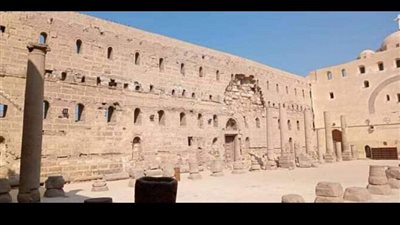 اول رد من وزارة الاثار بعد استغاثة رهبان دير الانبا شنودة