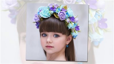 بالصور..اجمل طفلة في العالم روسية الجنسيه..حقا تستحق اللقب عن جدارة