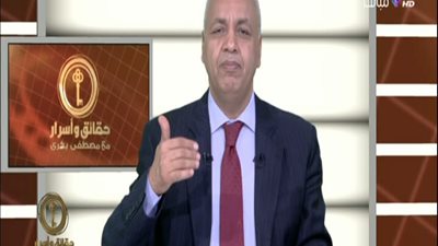 بالفيديو ||بكرى يكشف عن مشروع مفاجأ سيعلن عنه الرئيس قريبا