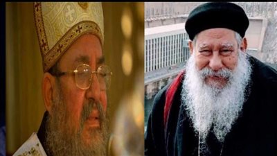 المكاريان المكرمان يصحبان بعضهم الي السماء نياحة كاهن كنيسة العذراء بطنطا