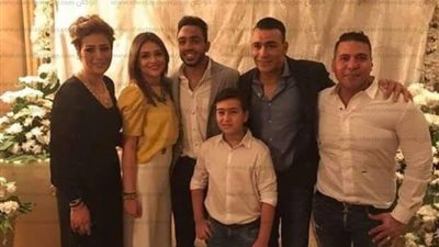 بالفيديو.. حفل خطوبة «كهربا» على ابنة الحضري