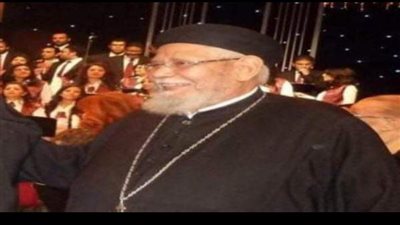 انتقال القمص سلوانس ذكرى كاهن كنيسة السيدة العذراء مريم بالدقى