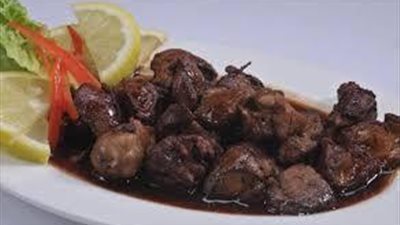 طريقة مميزه لكبد الدجاج