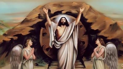 لحن رائع لعيد القيامة المجيد