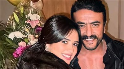 صور العوضي يغازل ياسمين عبد العزيز ويهنئها بعيد ميلادها والمتابعين هتتحسدوا